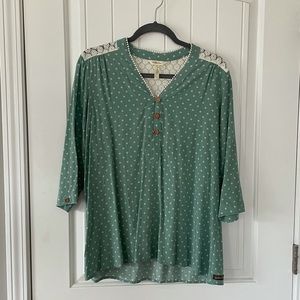 Matilda Jane 3/4 sleeve top